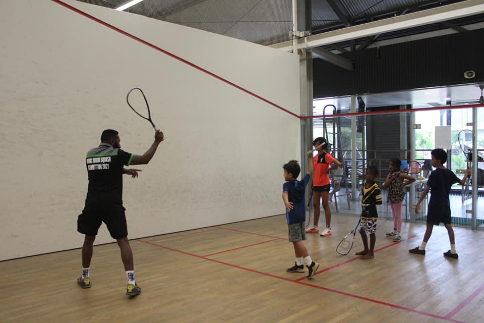 Saturday Beginners Squash
