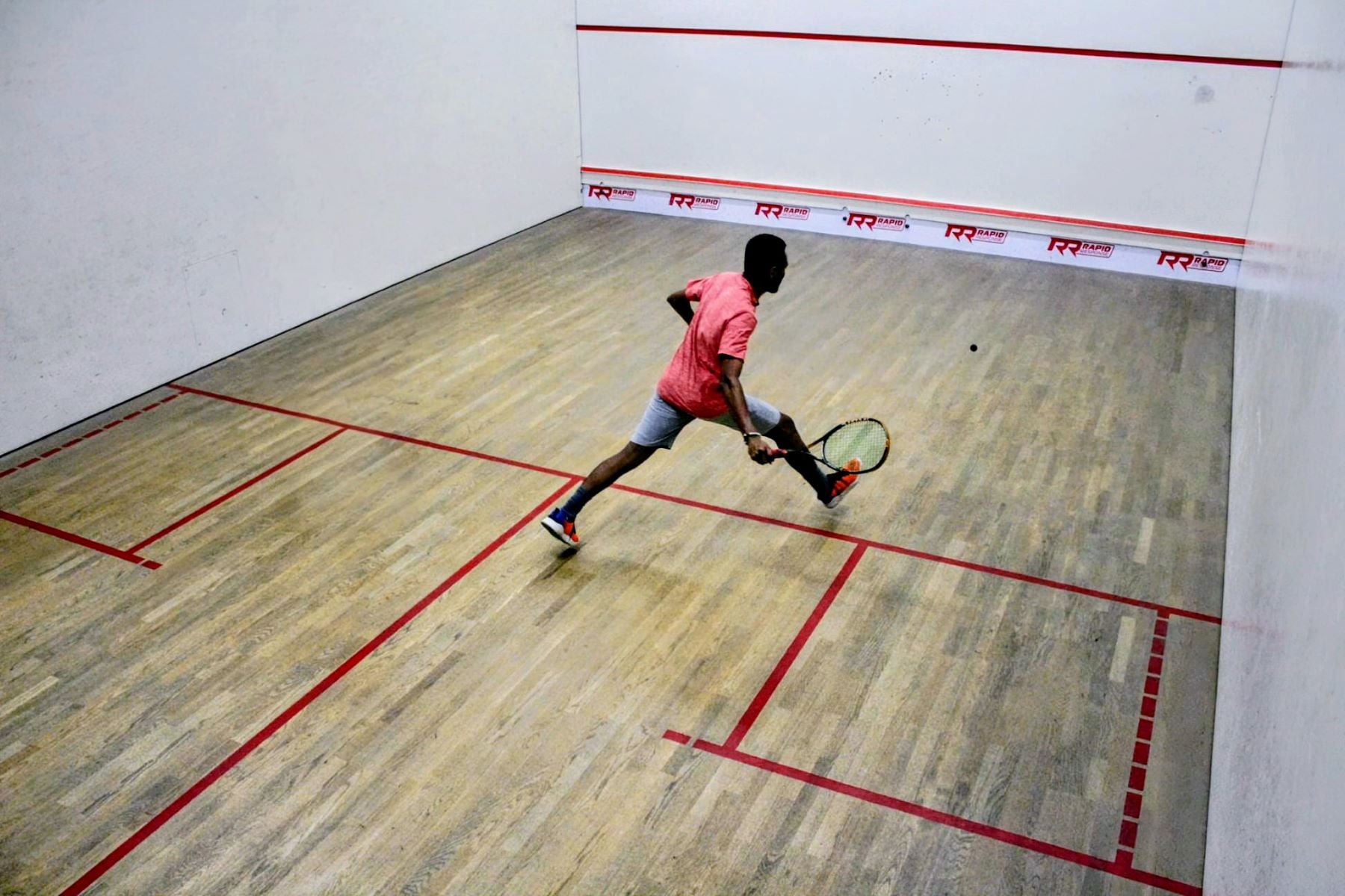 Squash Courts (1-3)