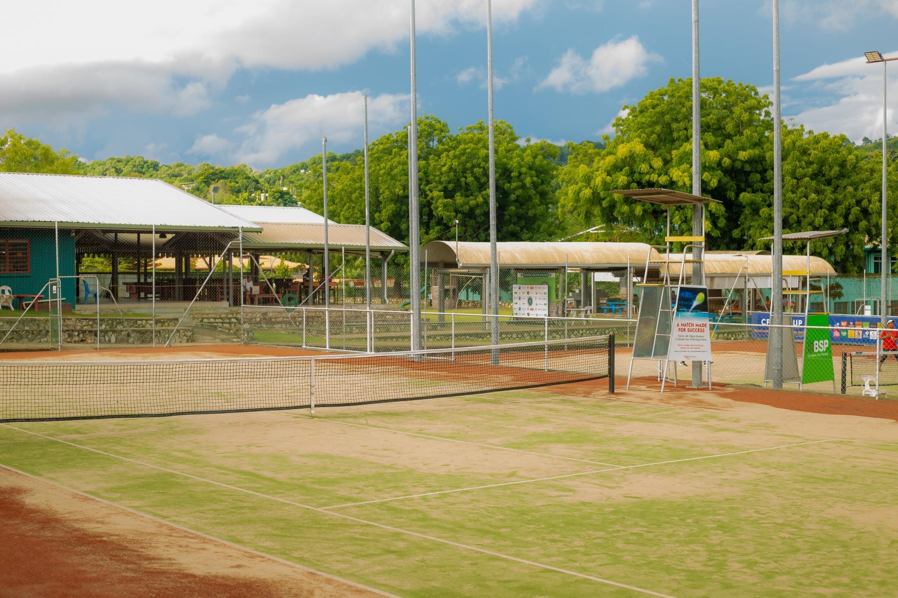 Southern Tennis Courts (1-4)