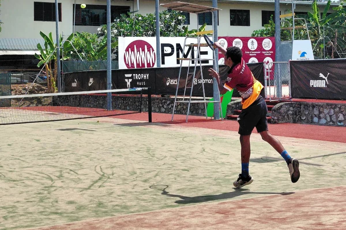 Tuesday Junior Tennis Training